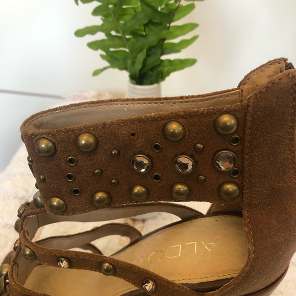 ALDO gladiator heels/ ankle boots - Picture 12 of 12